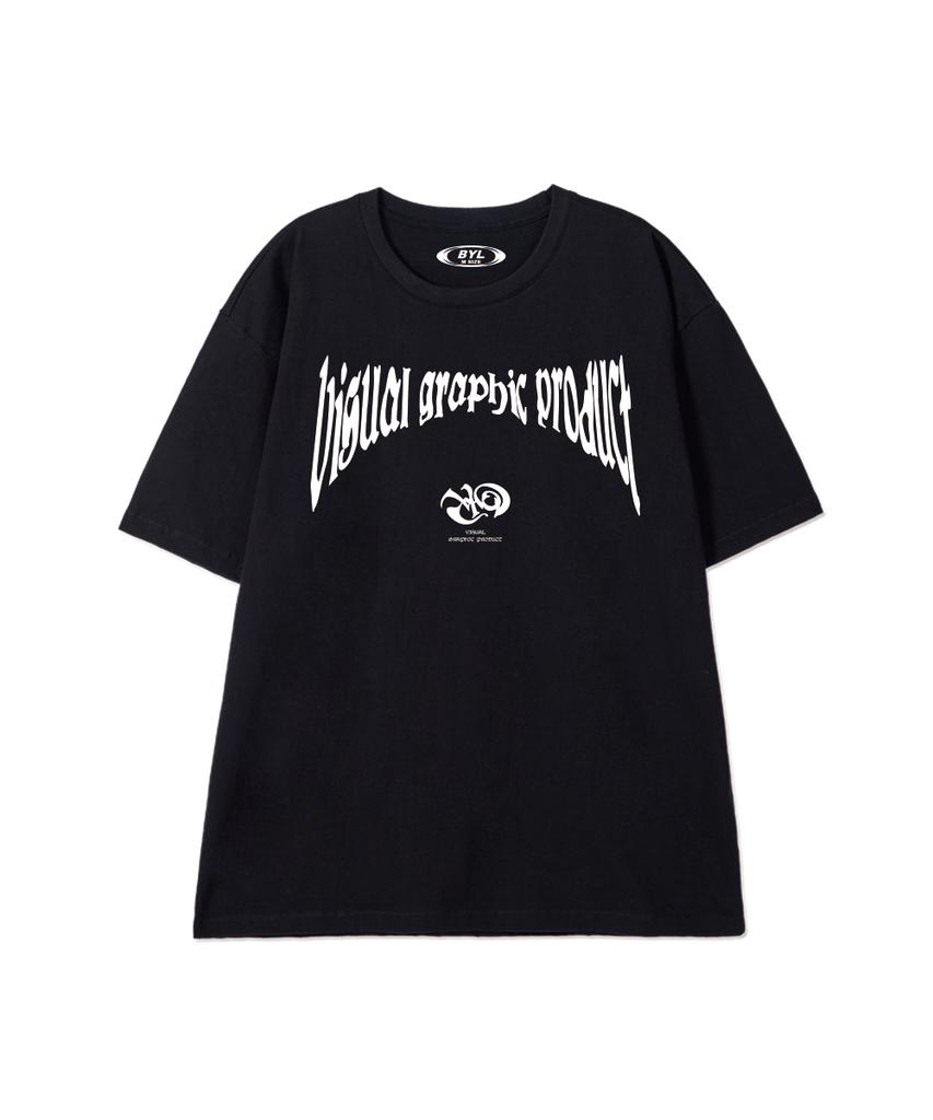BY.L Vgp Graphic Logo Short Sleeve T-Shirt Black