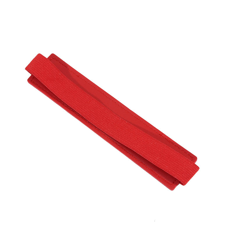 1pc PU Leather Pen Loop Holder Elastic Notebook Band Adjustable Pen Sleeve Pencil Pouch Strap for Notebook Binder Diary Planner