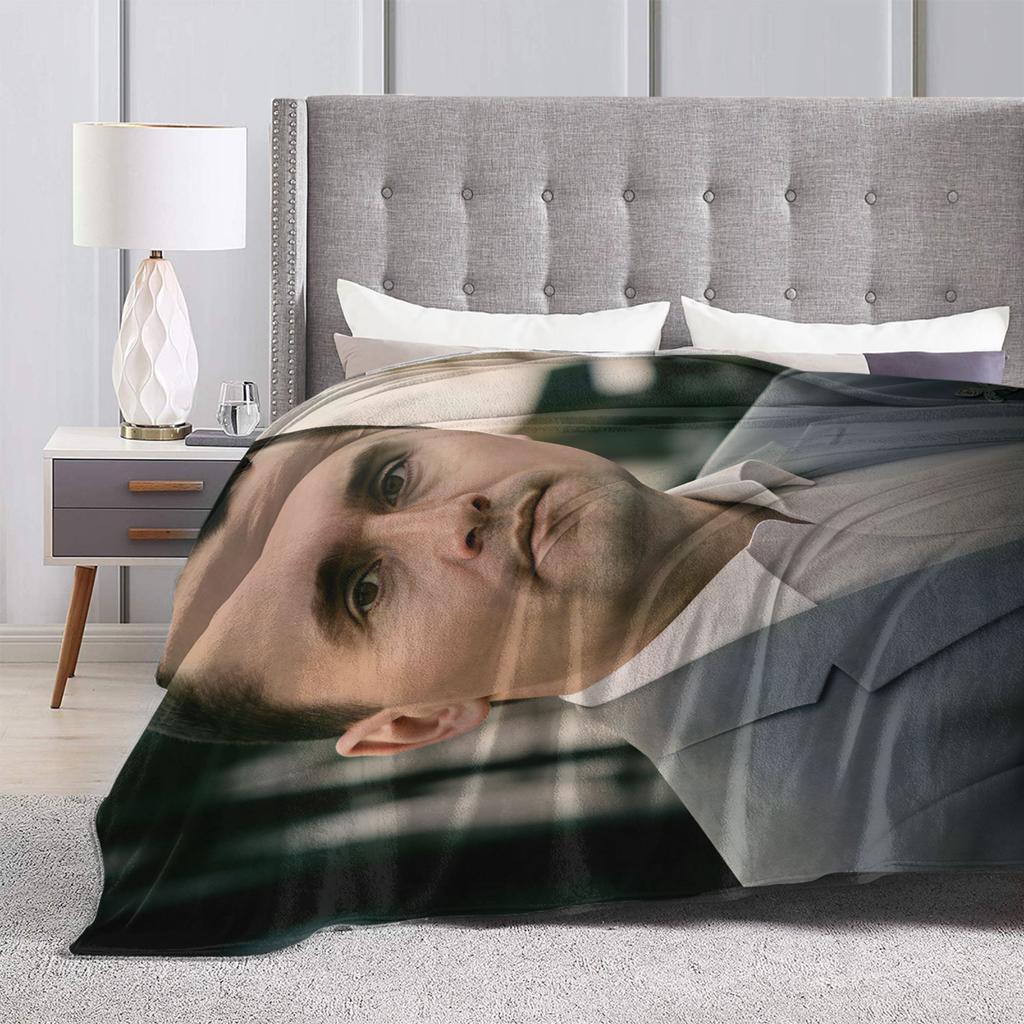 Funny Charlie Kirk Blankets Quality Warm Soft  Throw Blanket Winter Boy Girl Home Decor Novelty Bedspread