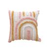Ins Style Pink Tufted Sofa Pillow New Home Small Fresh Love Style Removable Pillow Pillow Case Combination
