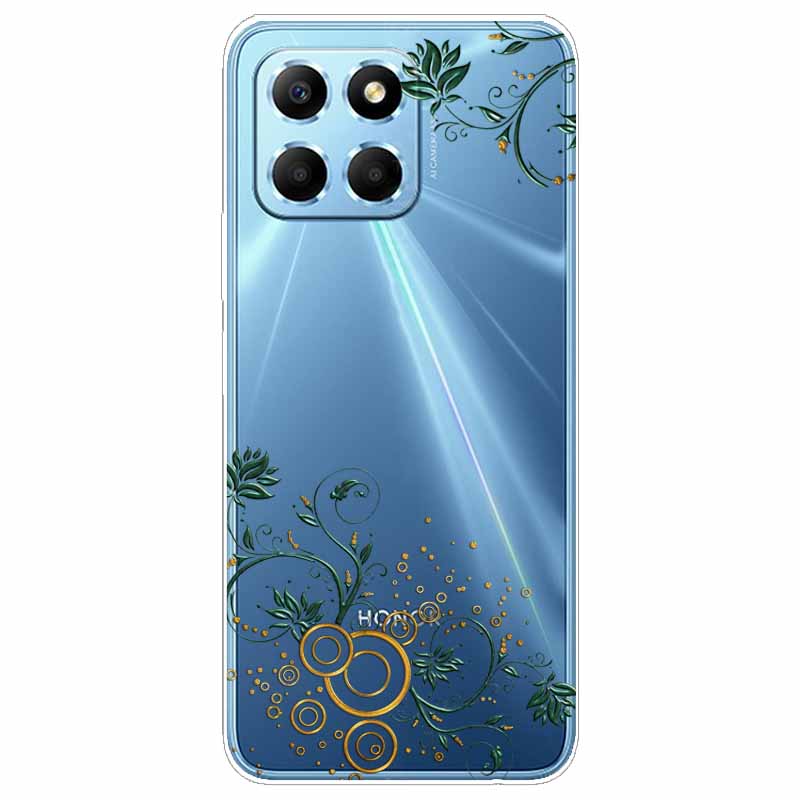 For Honor X6 Case HonorX6S Transparent Soft TPU Silicon Phone Cover For Huawei Honor X6S 2022 Case 6.5 Inche VNE-LX1 Clear Funda