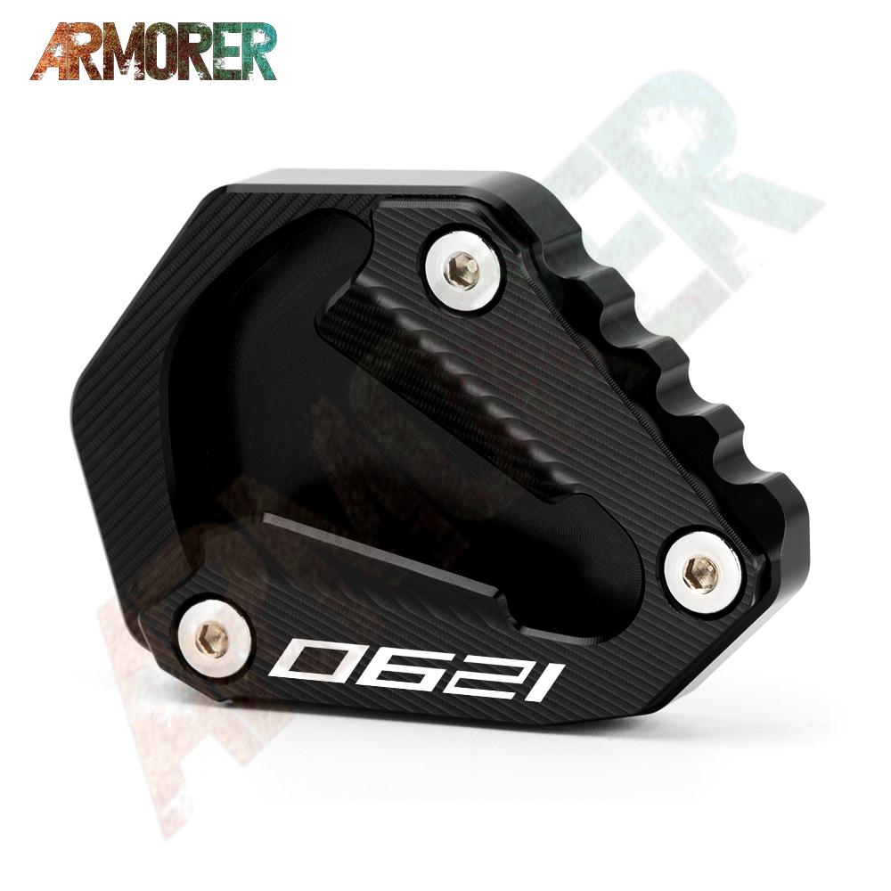 Motorcycle Accessories For KTM 1290 SAS Super Adventure S 1290 adv ADVENTURE  2022 Kickstand Side Stand Extension Plate