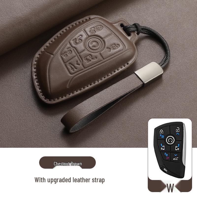 Compatible with Buick GL8, Luxun, Century, Business Class, PHEV models - Premium Key Case