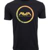 Unisexs Angels And Airwaves Circle Logo T Shirt