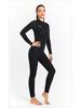 European & American 3MM Wetsuit: Unisex Long Sleeve Snorkeling & Surfing Suit for Cold-Proof Winter Swimming