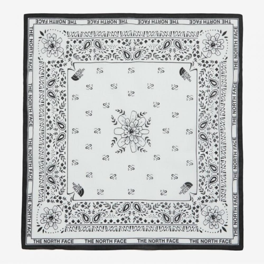 

North Face Bandana Paisley 80s Na5bq90b Wht ONE