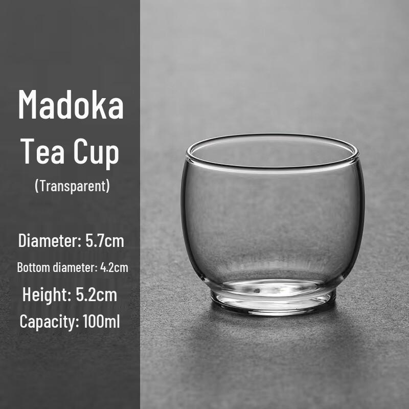 Glass Teapot with Wooden Side Handle