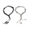 Stylish Prayer Rosary Beads Bangle Religion Eid Gift Tasbih Prayer Beads Bracelet Handmade Tassels Wristchain Decor