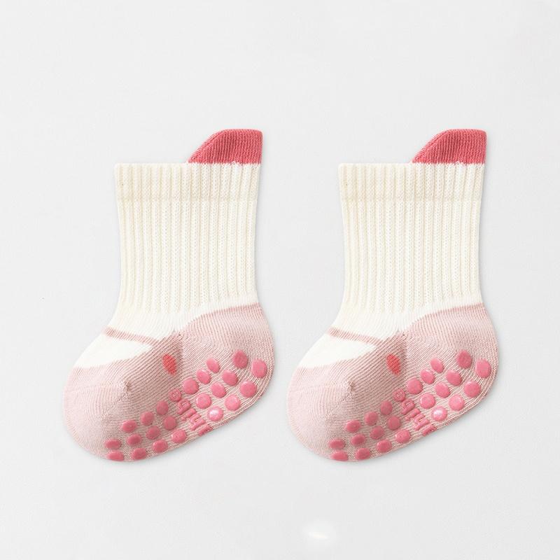 Kindersocken Für Mädchen Jungen Weich Mode Kinder Junge Mädchen Socken Rutschfest Frühling Baby Boden Zuhause Kleinkind Neugeborenen Socke 0-5 Jahre
