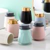 OIMG Ceramic Press-Type Dispenser Bottle