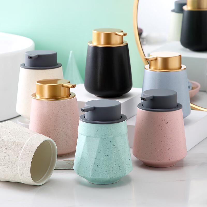 OIMG Ceramic Press-Type Dispenser Bottle