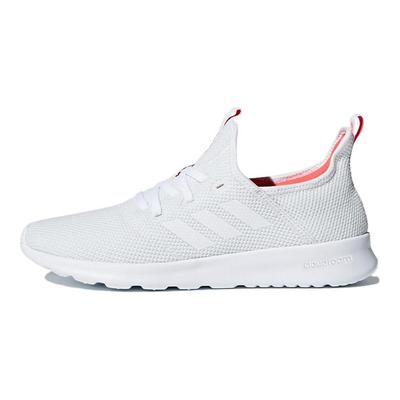 Cloudfoam Pure Sports Fabric Abrasion Resistant Low Top Running Shoes Women's White DB1167