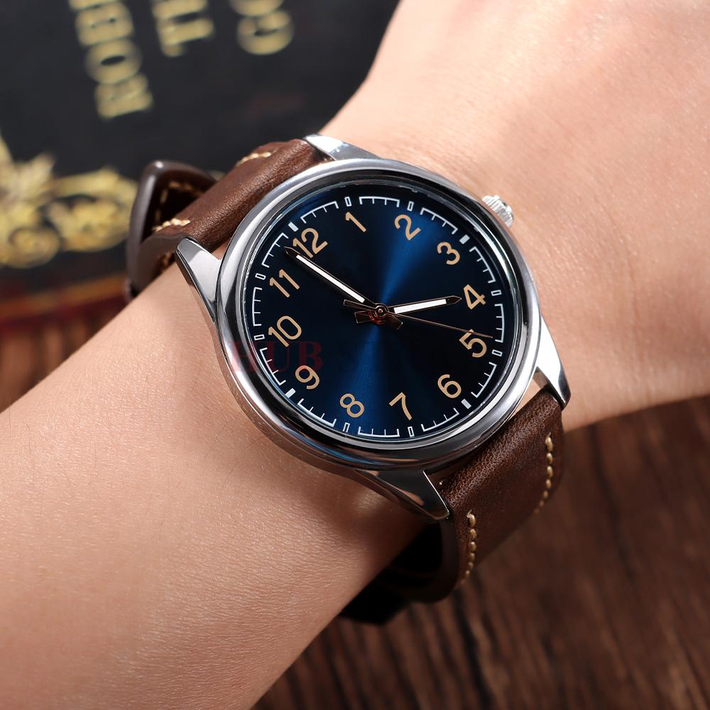 18mm 20mm 22mm 24mm 26mm Calfskin Retro Watchband Quick Release Cowhide Straps for Panerai for Omega Men Women Sport Bracelets