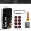 Bicycle Repair Tool Kit, Tire Repair Pump and Wrench Set, Mountain Bike Tool Set