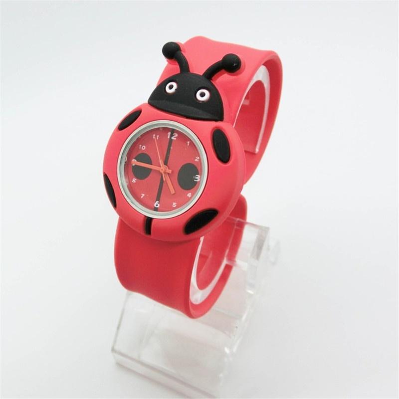 Unisex Cartoon Gift Waterproof Sports Wrist Watch Unique Pattern Children For