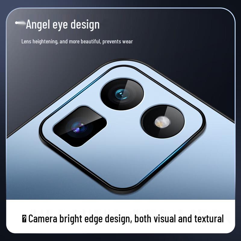 iQOO 15T AG Frosted Protective Phone Case