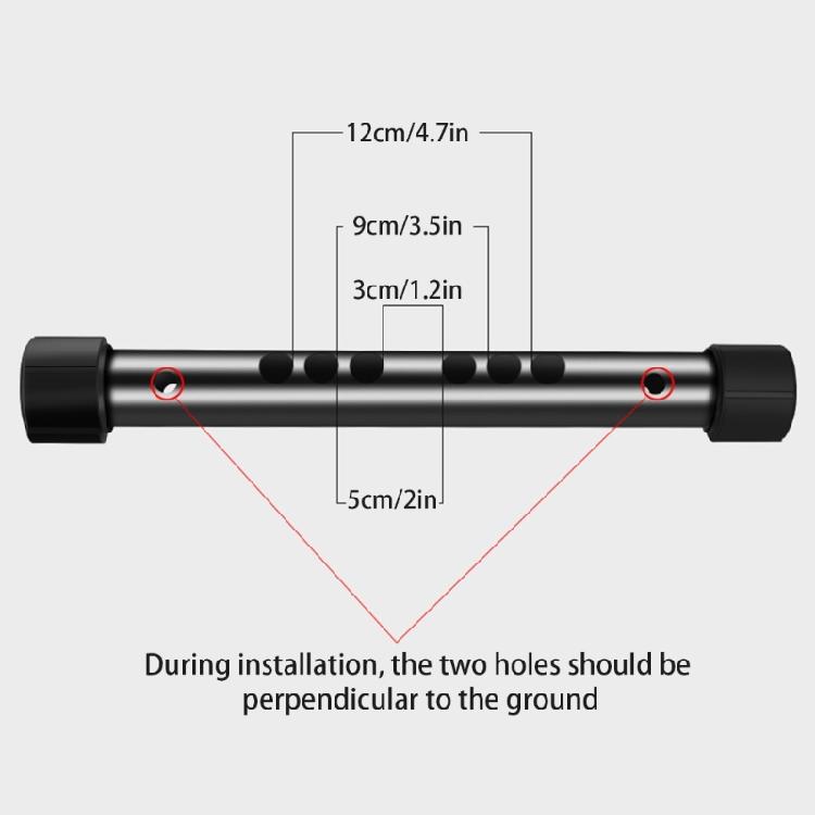 Adjustable Bike Floor Stand Parking Rack Single Bike Storage Organizers Durable