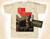 Leon The Professional V1 T-Shirt Tee Natural Vintage Cotton Movie Poster Beige All Sizes S M L XL 2X 3X 4X 5X