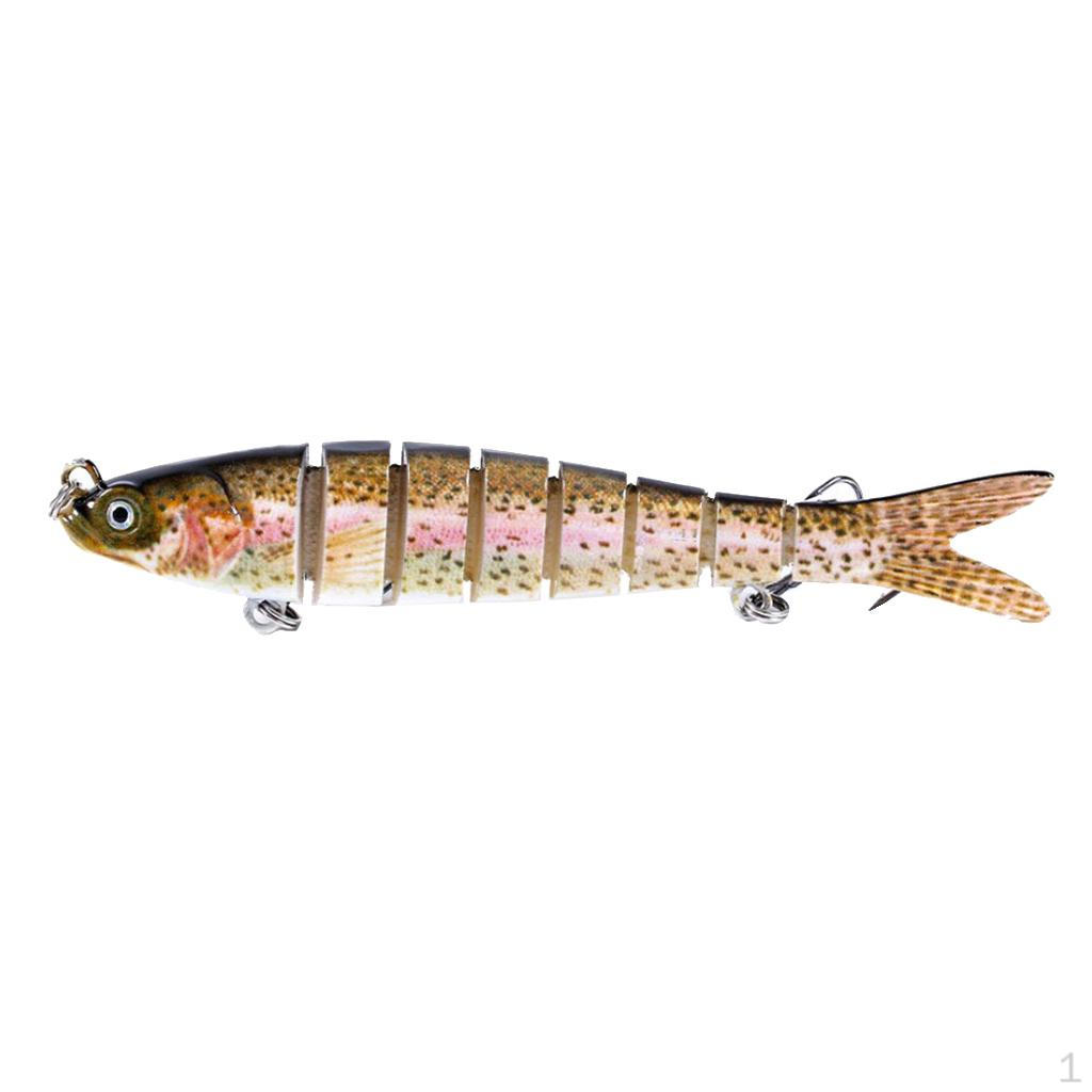 

Многосегментная приманка Lure Alive, 10 см, жесткая 2