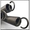 Spring Steel Single Hook Spring Tension Spring Wire Dia 3.0mm Outer Dia 16/20/25mm Length 50/100/110/120/130/150/160/180/200/280