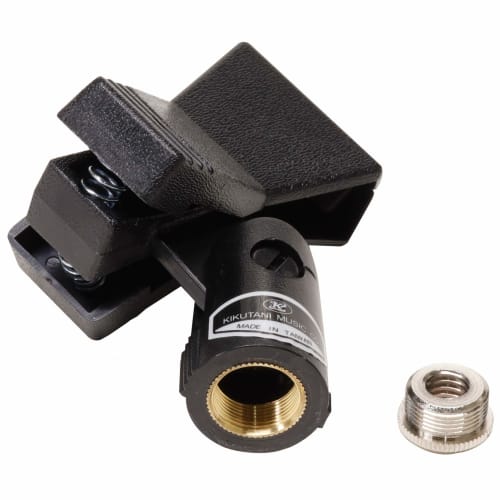 Kikutani MH-2 Clip-on Microphone Holder, 18-37mm Diameter, Set of 2