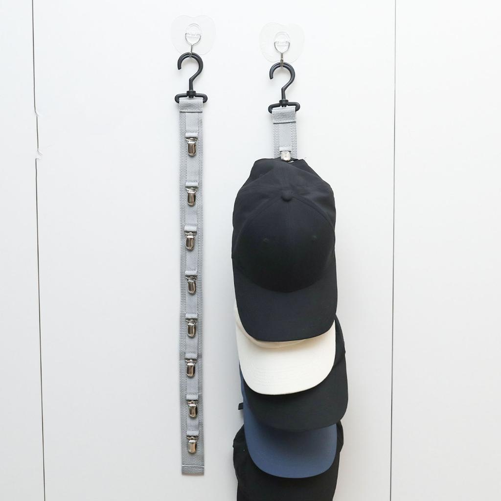 Cap Rack Cap Holder Hat Organizer for Baseball Caps for Closet Bedroom Door Hat Organizer for Baseball Caps Cap Rack for Wall