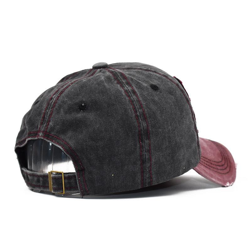 Baseball Cap Men Women Embroidered Letter Cotton Casual Streetwear For Spring Summer Autumn Winter