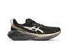 Asics Novablast 4 Platinum Black Champagne