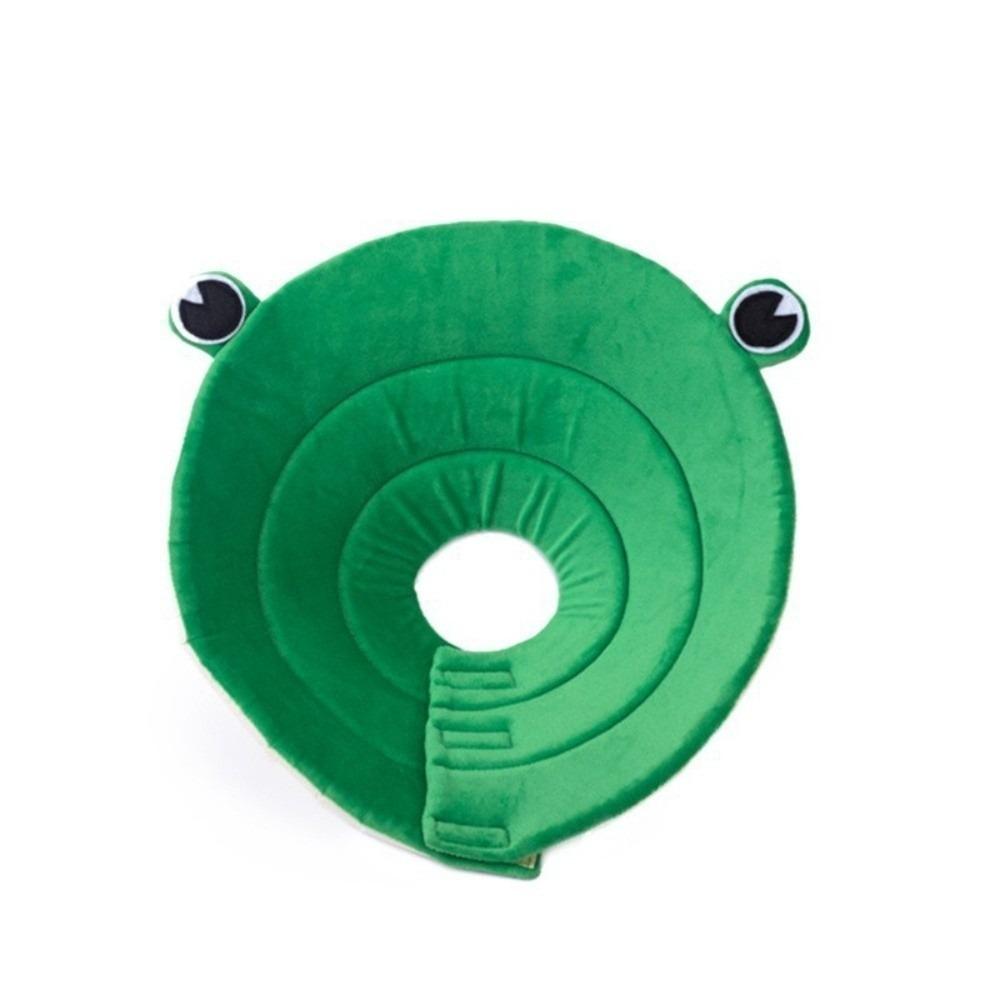 Flannel Cat Cosplay Elizabethan Collar Sponge Dog Protective Neck Cone  Help Wound Recovery