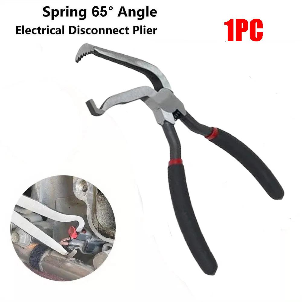 3pcs Car Electrical Disconnect Pliers Fuel Line Wire Disassembly Pliers Oil Pipe Separation Pliers Car Maintenance Tool Kit