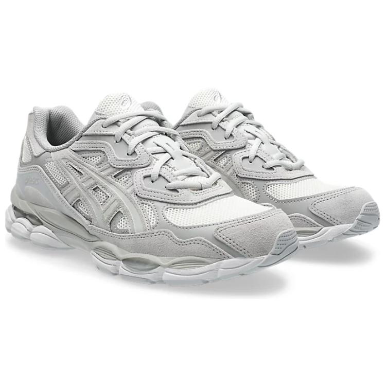 Asics Gel NYC Cream Cloud Grey Unisex Sneakers 1203A663-101