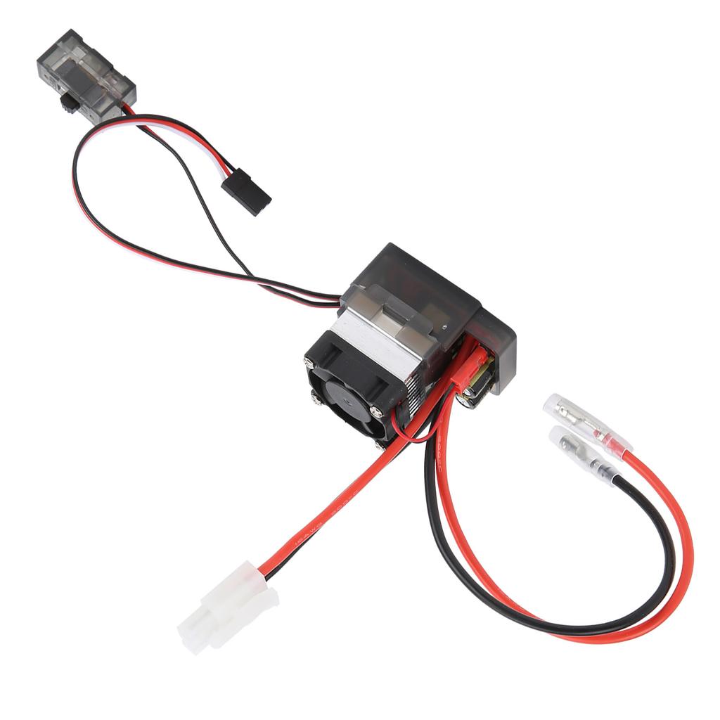 7.216V 320A TwoWay High Voltage Brush ESC for Vehicle Ship Model RC Accessory Parts
