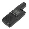 Handheld Mini Walkie Talkie 99-Channel Portable Long Range 2 Way Radio for Hotel  Black