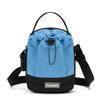 Waterproof Nylon Sling Bag - Outdoor Travel Pouch with Dedicated Water Bottle Pocket (New Nylon Crossbody Design)