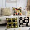 Ästhetische Kunst O-Orla Kiely Blumenstiel Kissenbezug Für Kissen Druck Sofa Dekoration Haus Auto Zimmer Büro Nordische Schlichtheit