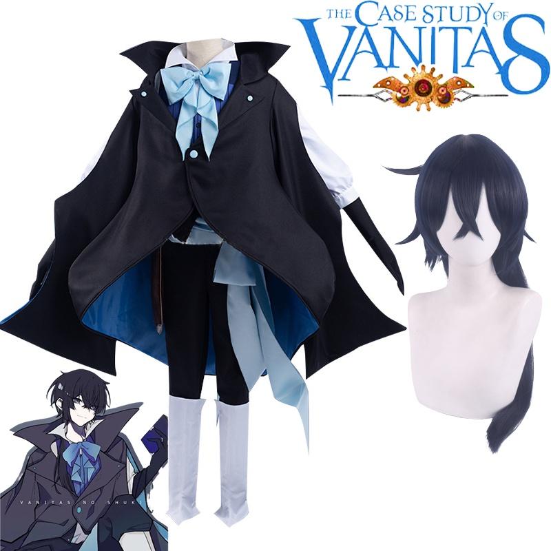 Notatnik Vanitas Kompletny Strój Cosplay Wysokiej Jakości Tkanina I Design