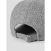 8SECONDS Twill Ball Cap Gray (195X8BWY23)