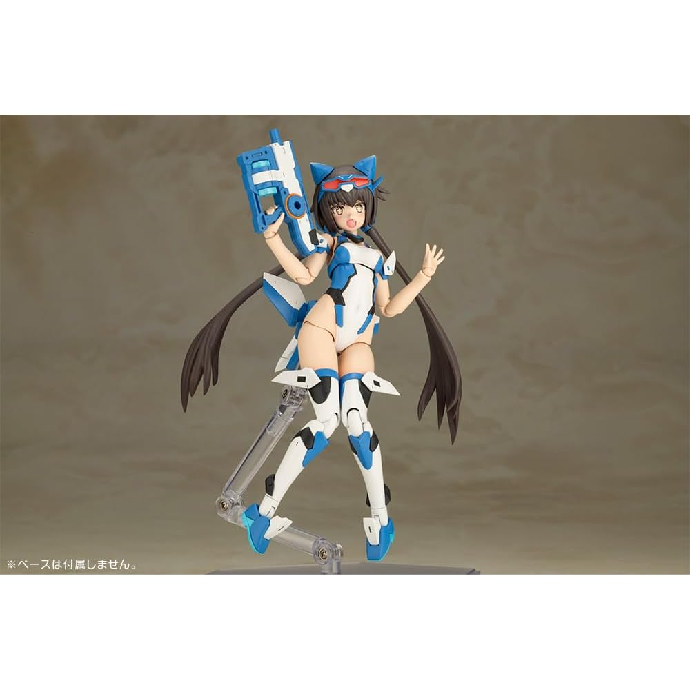Kotobukiya Frame Arms Girl Stiletto Swimsuit Blue Impulse Color Version Non-Scale Plastic Model 160mm