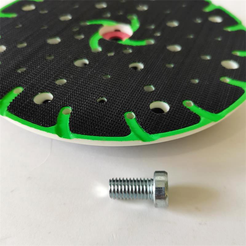 6 Inch 150mm Multi-Hole Dust Free Soft/Hard Sanding Pad Sander Backing Plate Hook Loop For Festool Sander Polishing Grinding