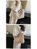 2024 Fashion Korean Canvas Tote Bag for Female College Students