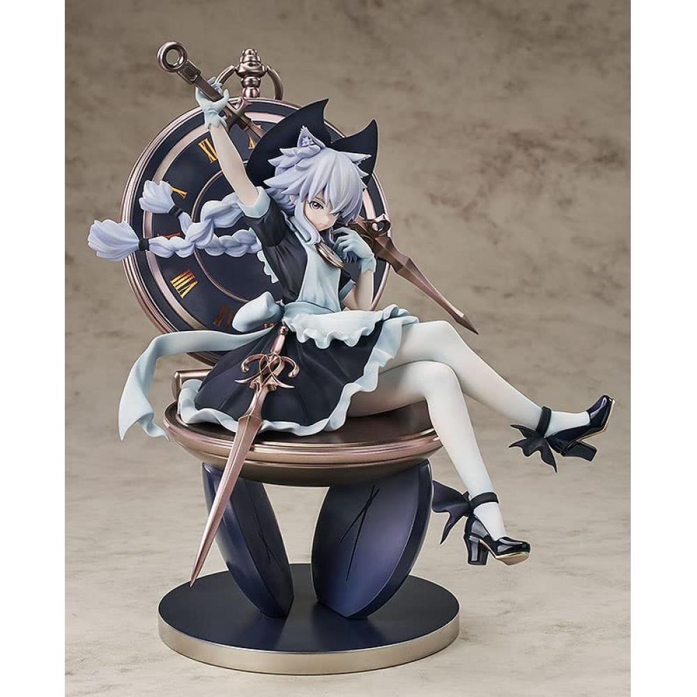 Battle Costume Maid Clock Maid 17 Scale Plastic Painted Complete Figure LB92482