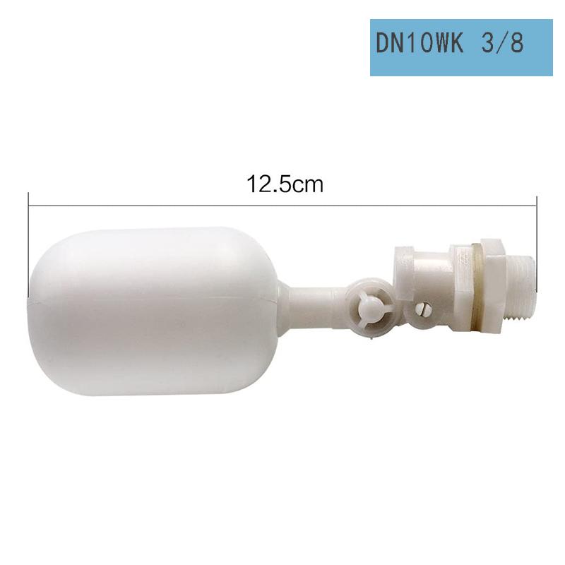 

Multi Types 1/2 3/4 Inch Plastic Water Float Ball Valve Shut Off Automatic Feed Fill Fish Tank Aquarium Water Humidifier Valve Water float valve