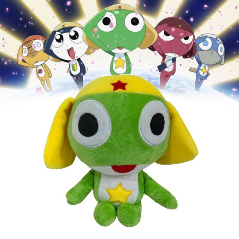 Keroro Gunsou Plush Animal Stuffed Toy With Pp Cotton Filling For Kids And Collectors