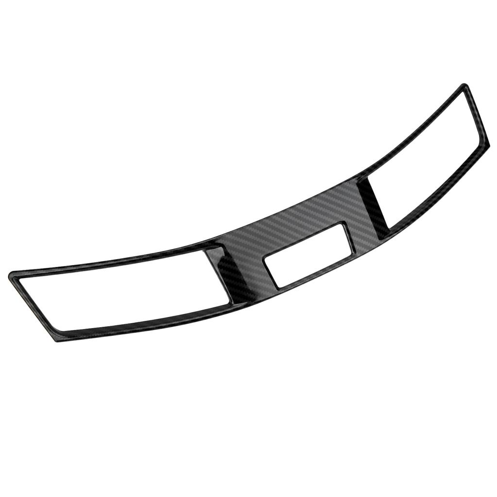 Center Console Middle Vent Outlet Frame Cover Trim Fit for Nissan Navara Frontier NP300 2015?2019
