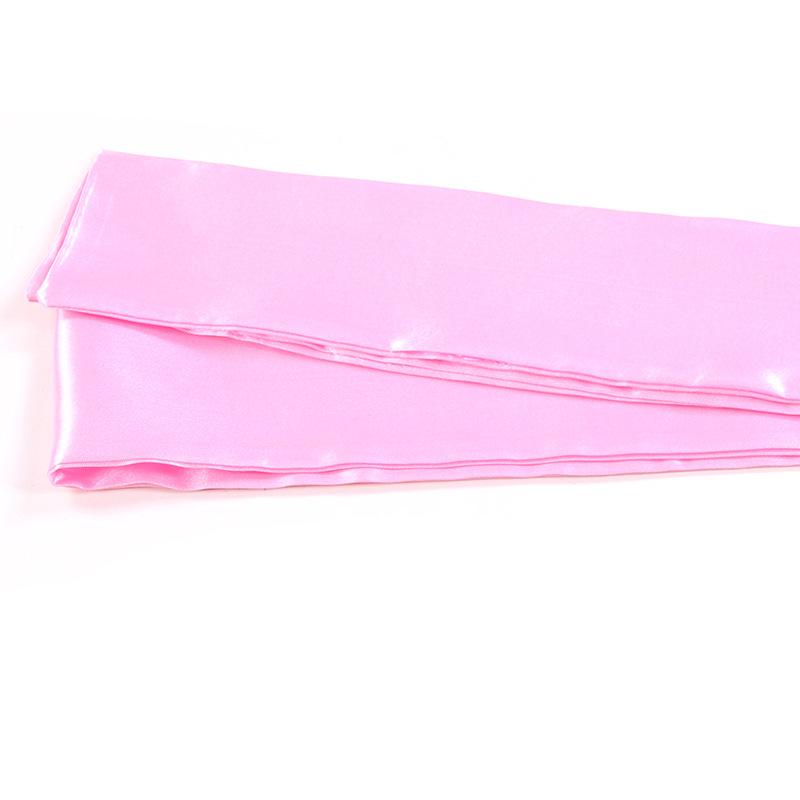 Silk Erotic Blindfold SM Restraint - 1.5m Light-Blocking for Flirting & Passion