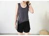 Plus Size Modal Cotton Double U-Neck Camisole for Women - Spring/Summer 2021
