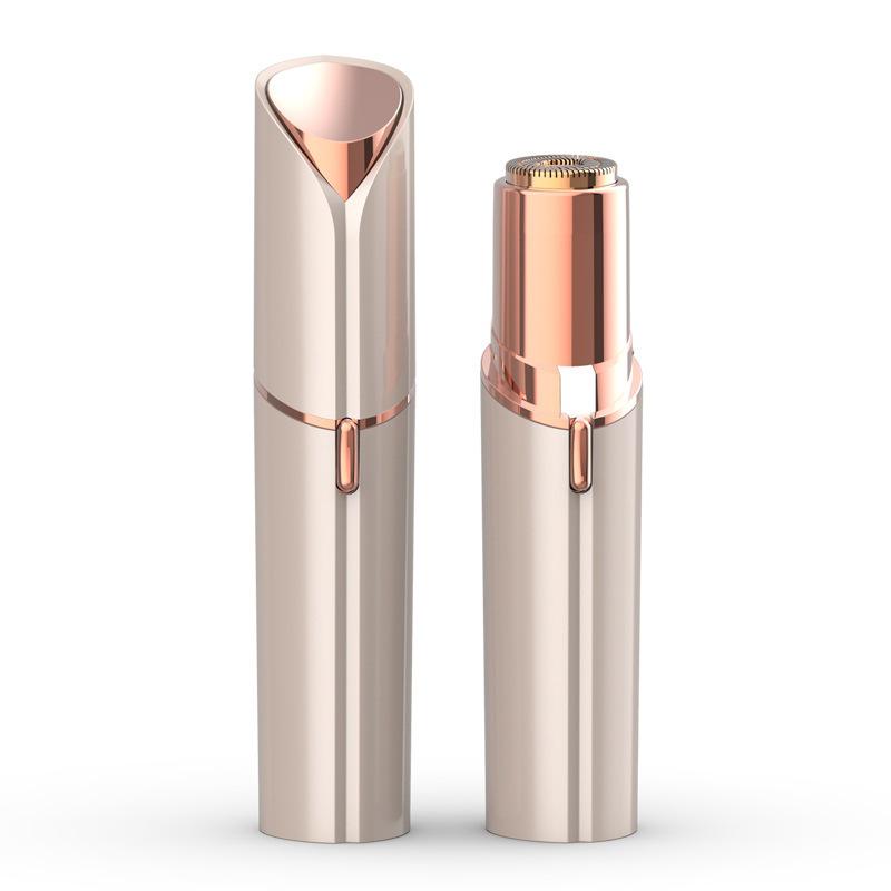 USB Mini Electric Floating Dual-Blade Women's Lipstick Shaver & Epilator
