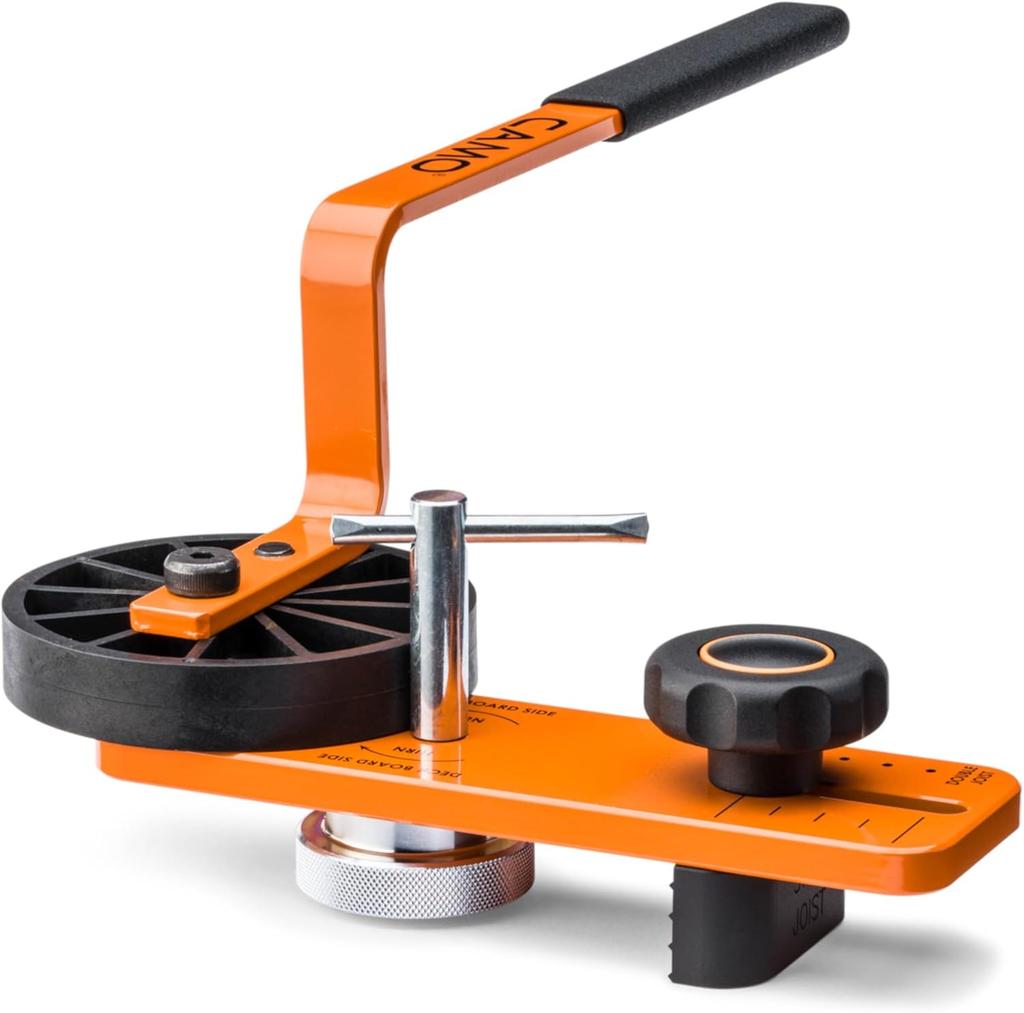 Deck Board Straightening Tool Universal Bowl Holder Grip Composite Wood Metal Joint Bender Leveling Alignment Professional Tool