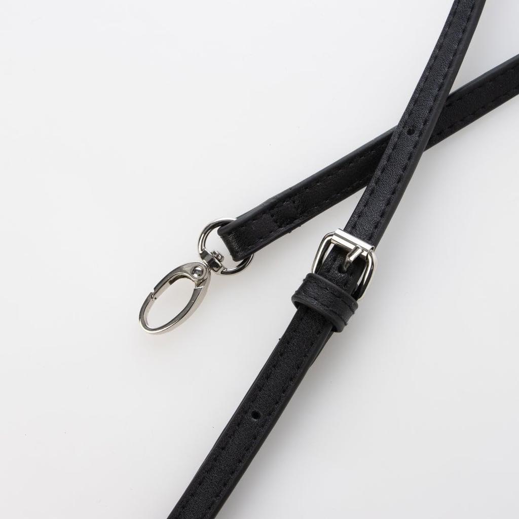 Mini tote bag with contrasting knit pattern