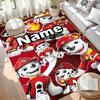 Custom Name Personalized PAW Patrol Print Carpet, Versatile Home Decor Rug, for Playroom, Apartment, Balcony, Entryway, Hallway Gift